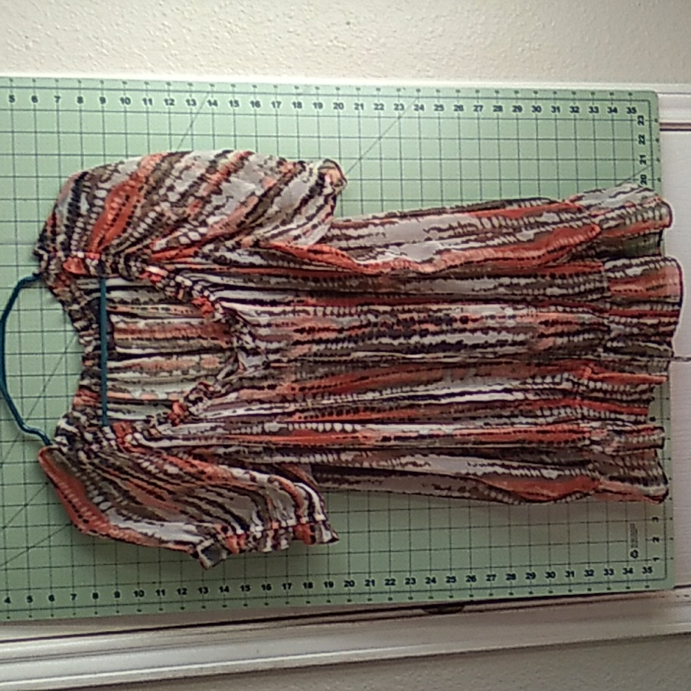 The Limited XL sheer multi color